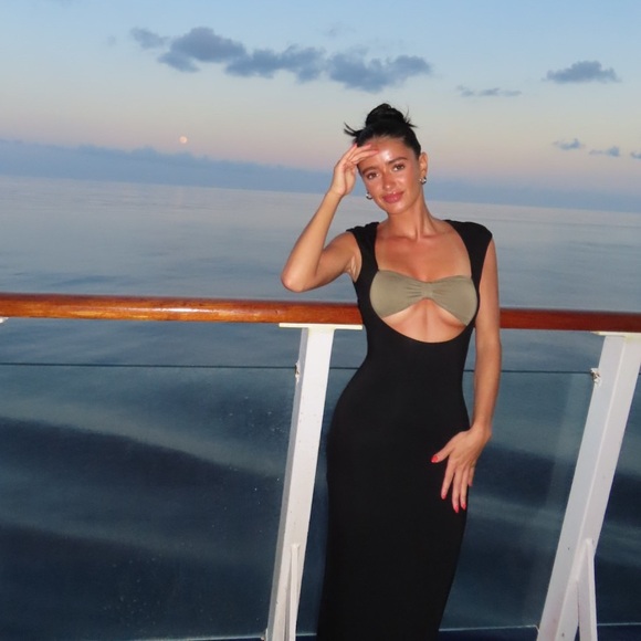 Tiger Mist Blakely Dress Black - Picture 2 of 3